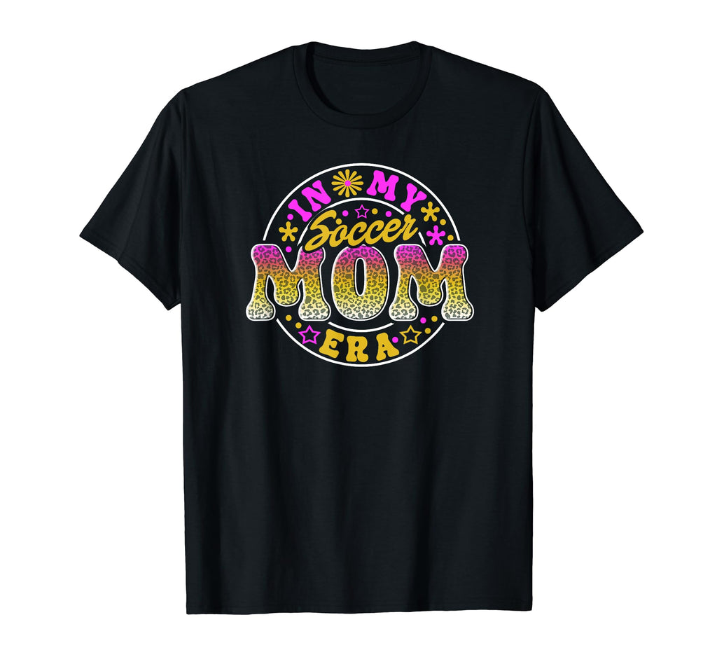 Soccer Mom Era Cheetah Pattern T-Shirt - Casual Everyday Wear Men Women - T-Shirt, Sweatshirt, Hoodie