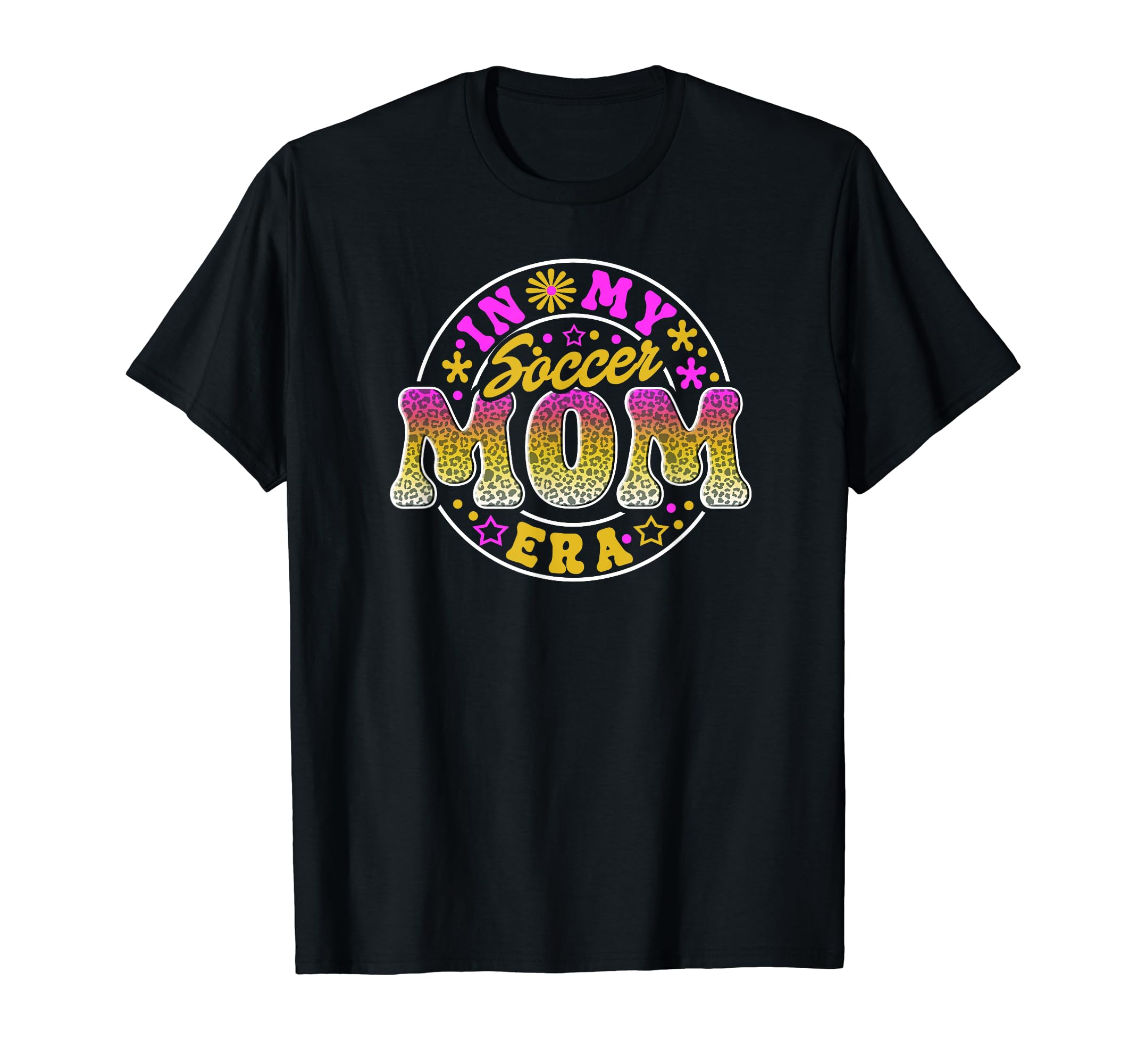 Soccer Mom Era Cheetah Pattern T-Shirt - Casual Everyday Wear Men Women - T-Shirt, Sweatshirt, Hoodie