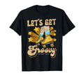 Roller Skating Skate 1970S Lets Get Groovy T-Shirt - Unique Graphic Unisex - T-Shirt, Sweatshirt, Hoodie