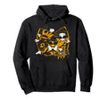 Hip Hop Old School Rap Music Lover Bees Hoodie - Unique Graphic for Adults - T-Shirt, Sweatshirt, Hoodie
