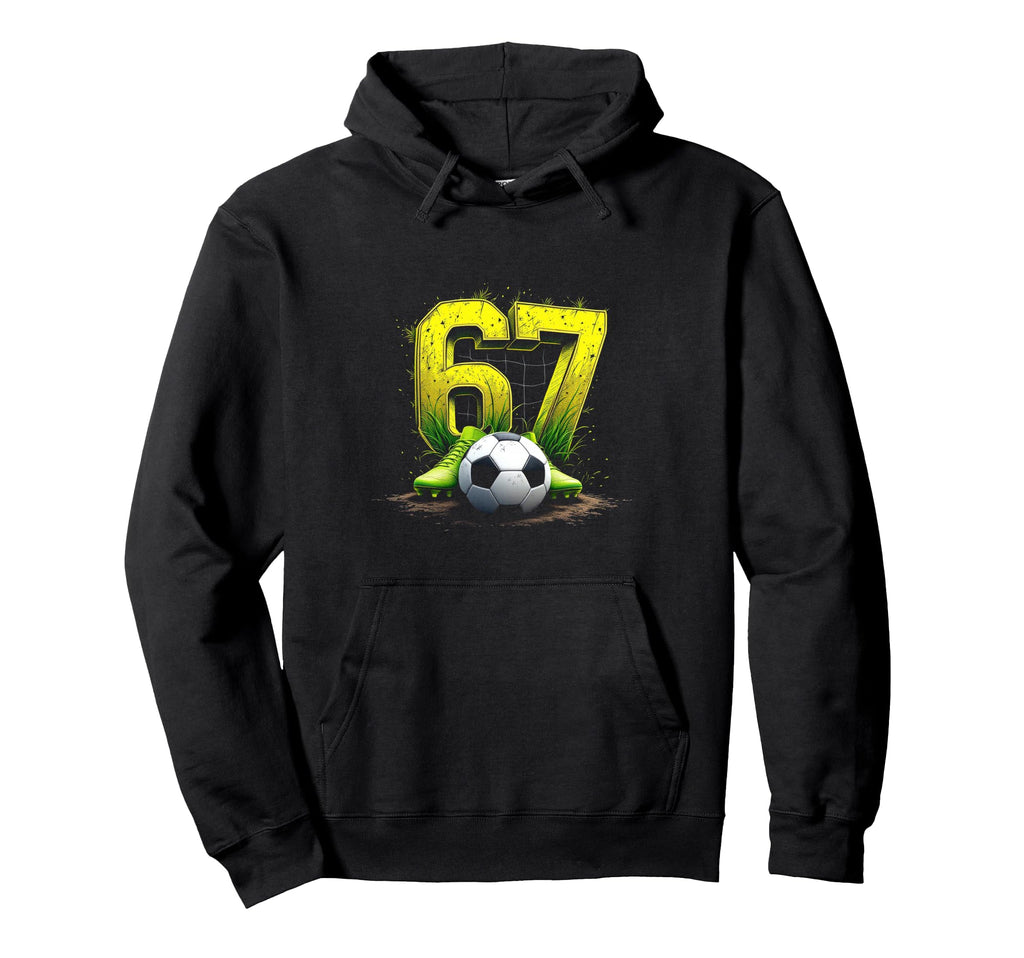 Soccer Sports Hoodie - Graphic Print for Adults - T-Shirt, Sweatshirt, Hoodie