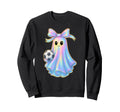 Soccer Ghost Lover Pastel Halloween Sweatshirt - Graphic Print Unisex - T-Shirt, Sweatshirt, Hoodie