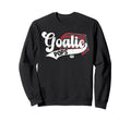 Ice Hockey Goalie Pops Ice Hockey Sweatshirt - Trendy Graphic Men Women - T-Shirt, Sweatshirt, Hoodie
