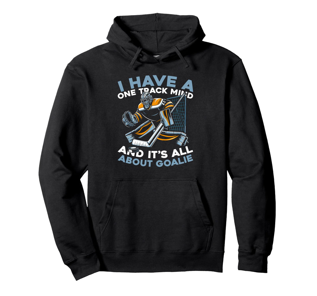 Hockey Goalkeeper Ice Hockey Goalie Hoodie - Aesthetic Graphic Unisex - T-Shirt, Sweatshirt, Hoodie