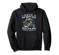 Hockey Goalkeeper Ice Hockey Goalie Hoodie - Aesthetic Graphic Unisex - T-Shirt, Sweatshirt, Hoodie