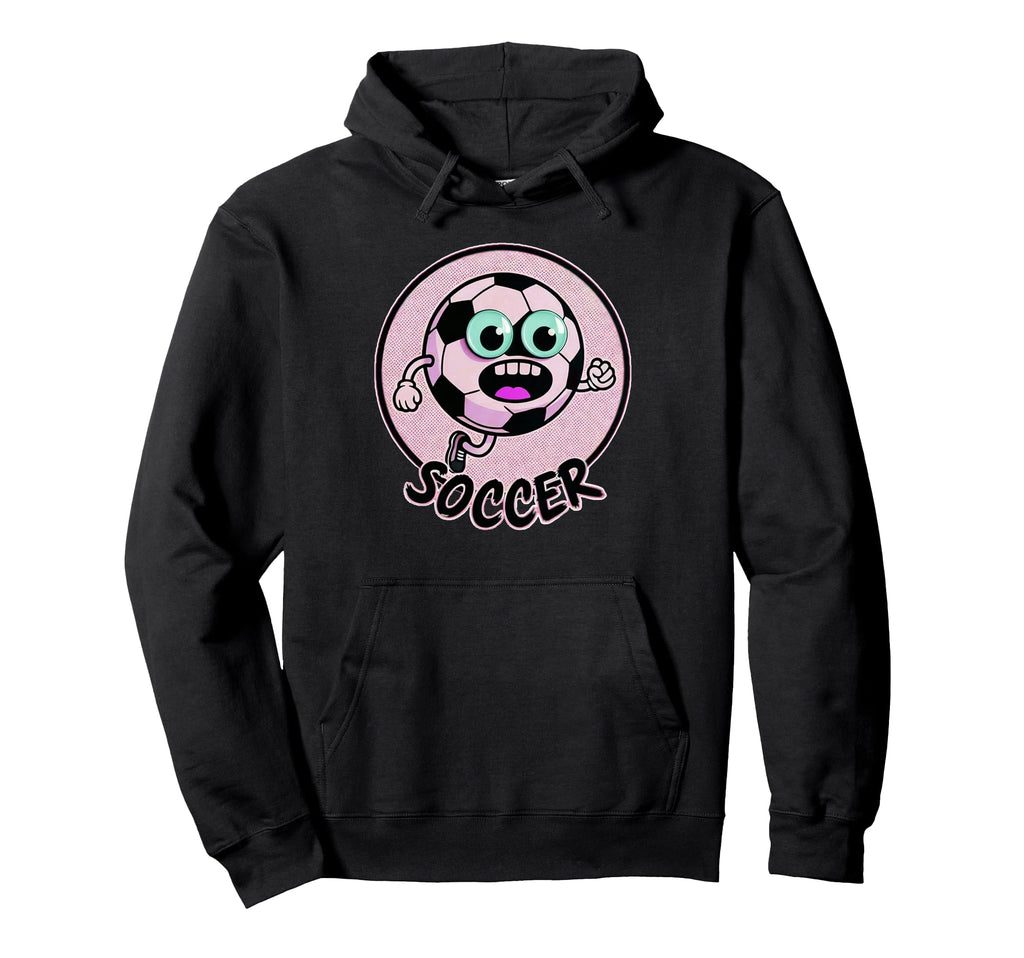 Soccer Butiful Game Foodball Futbal Ball Hoodie - Aesthetic Graphic Unisex - T-Shirt, Sweatshirt, Hoodie