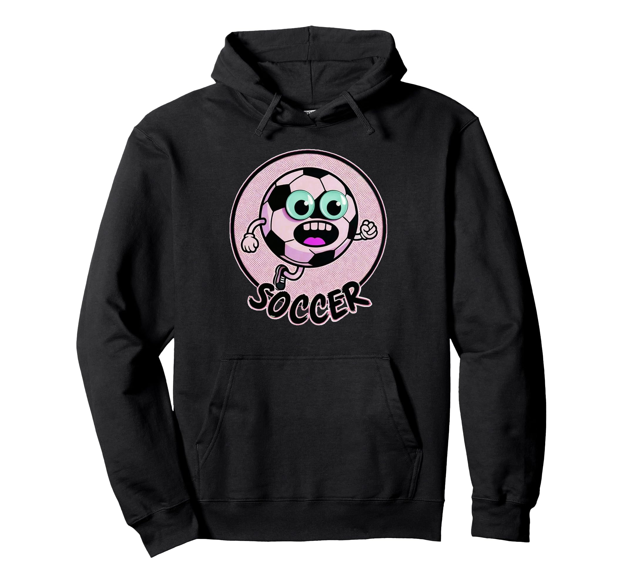 Soccer Butiful Game Foodball Futbal Ball Hoodie - Aesthetic Graphic Unisex - T-Shirt, Sweatshirt, Hoodie