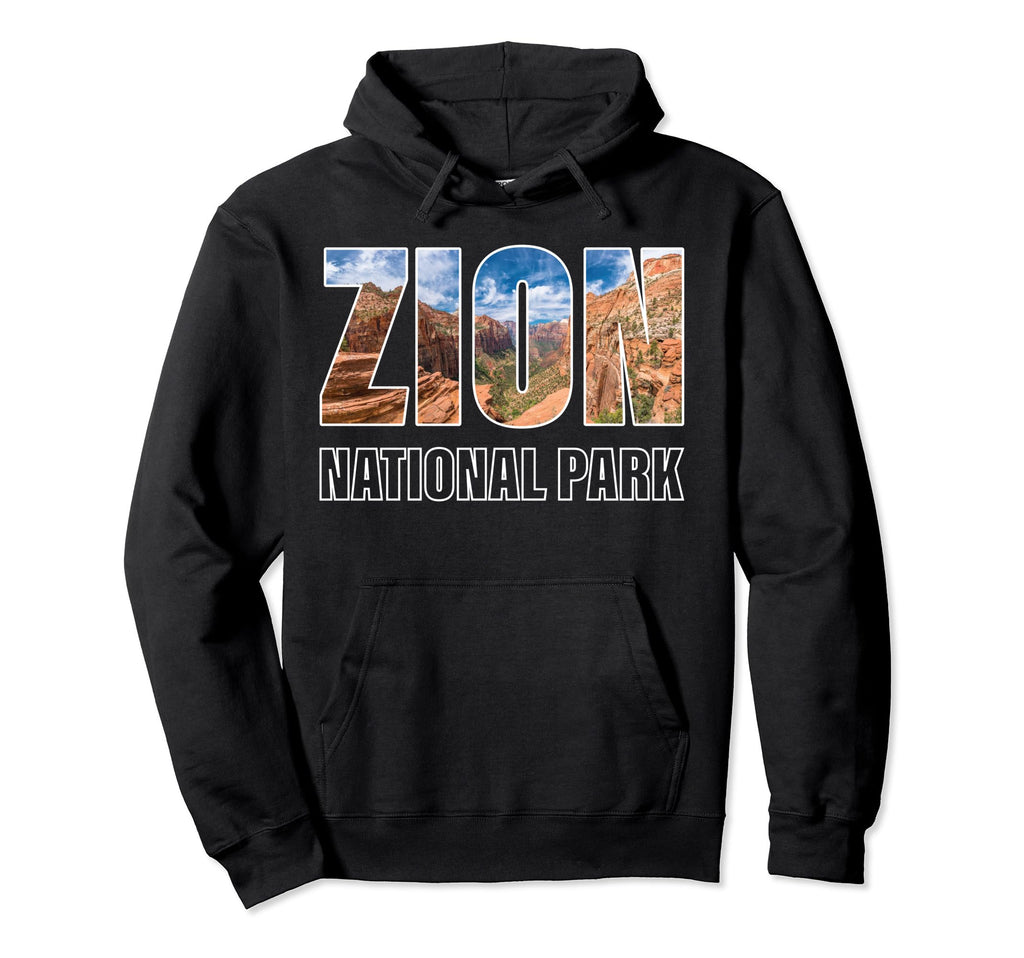 Utah Us Zion National Park Hoodie - Unique Graphic Unisex - T-Shirt, Sweatshirt, Hoodie