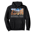 Utah Us Zion National Park Hoodie - Unique Graphic Unisex - T-Shirt, Sweatshirt, Hoodie