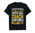 Funny Coach Appreciation Thank You T-Shirt - Trendy Graphic Unisex - T-Shirt, Sweatshirt, Hoodie