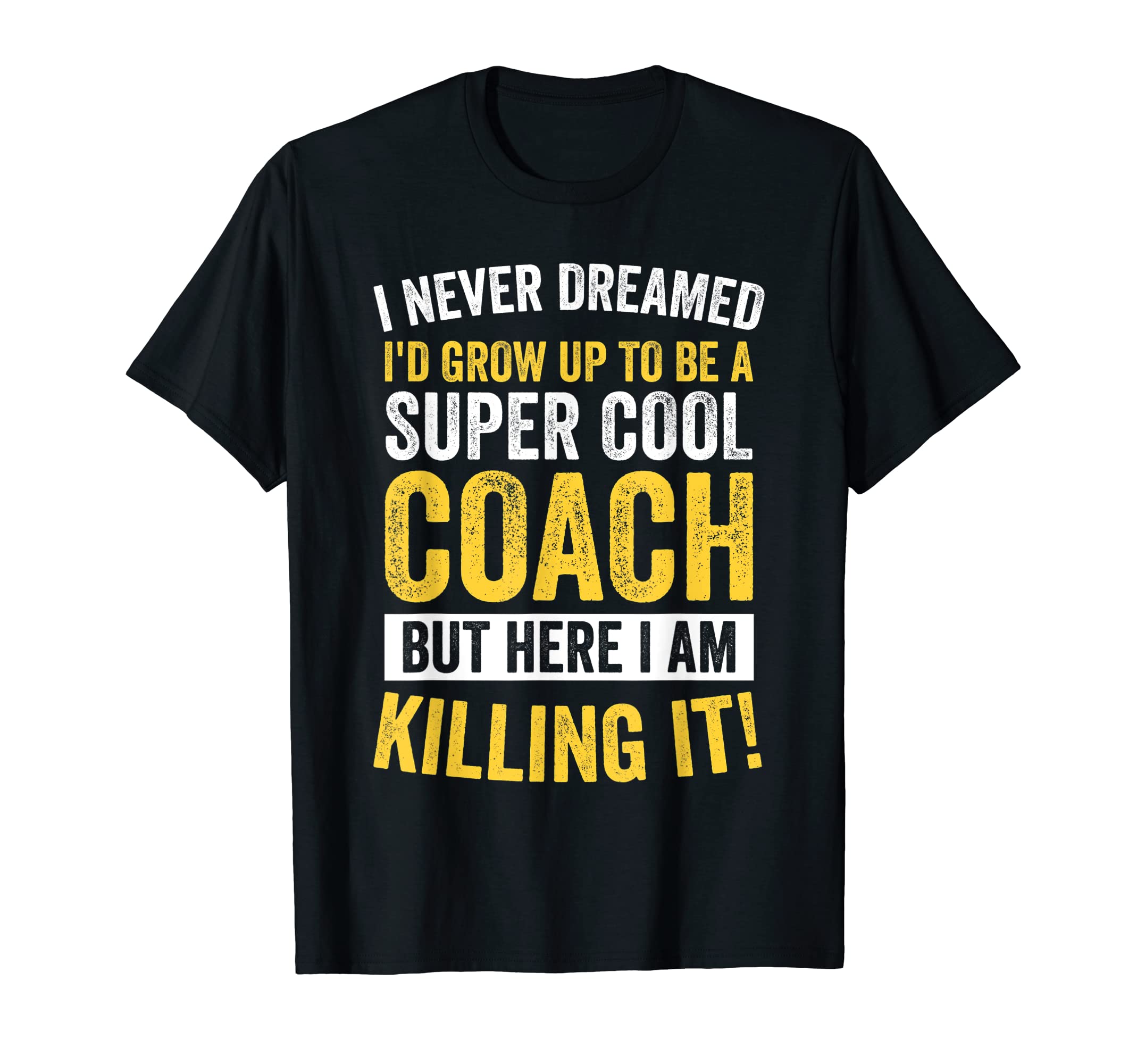 Funny Coach Appreciation Thank You T-Shirt - Trendy Graphic Unisex - T-Shirt, Sweatshirt, Hoodie