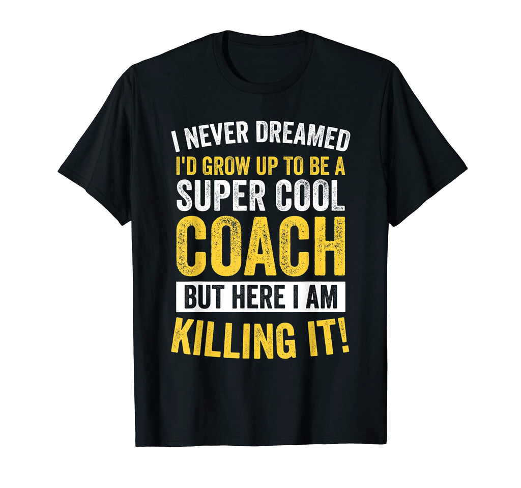 Funny Coach Appreciation Thank You T-Shirt - Custom Art Print for Adults - T-Shirt, Sweatshirt, Hoodie