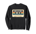 Best 1956 65Th Birthday Cassette Sweatshirt - Aesthetic Graphic for Adults - T-Shirt, Sweatshirt, Hoodie