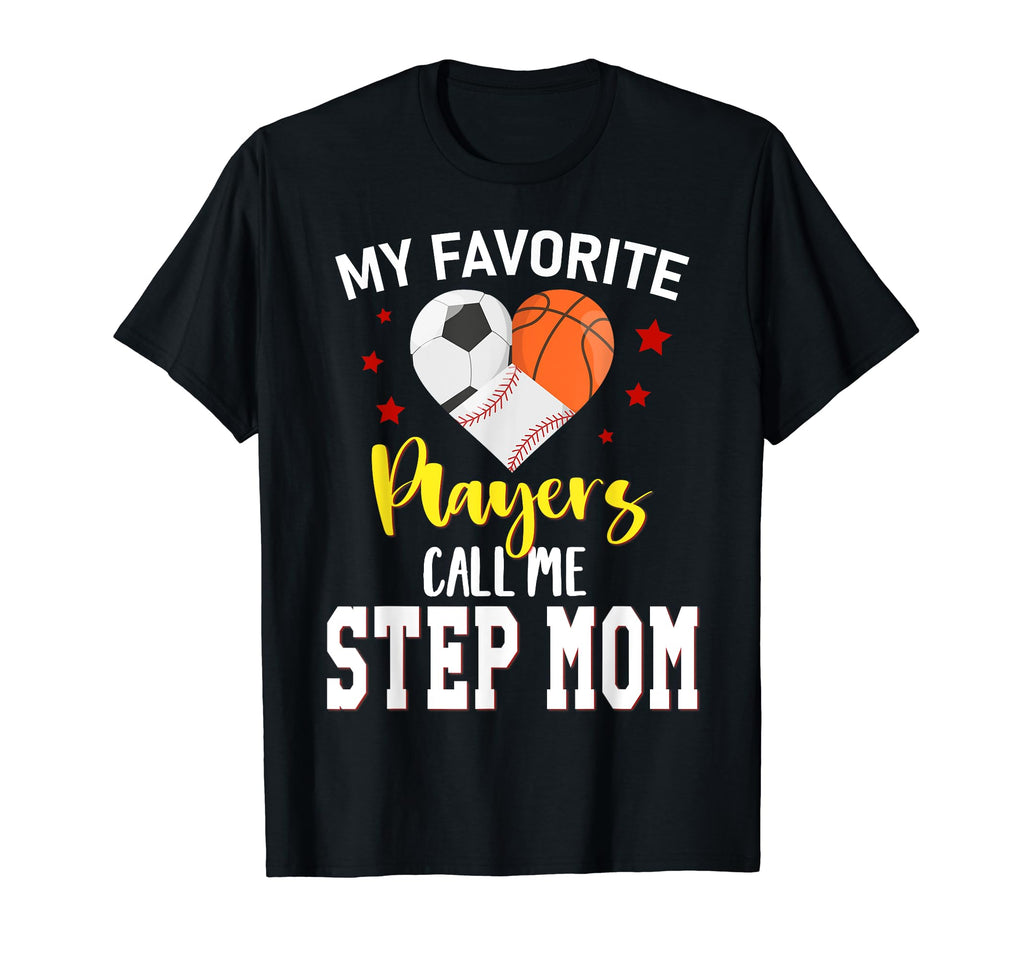 My Favorite Players Baseball Basketball T-Shirt - Trendy Graphic Men Women - T-Shirt, Sweatshirt, Hoodie