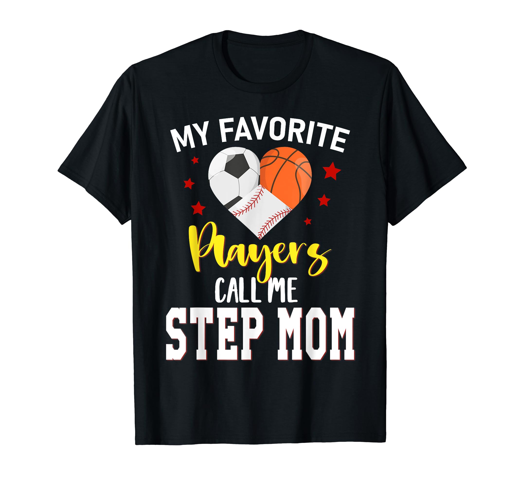 My Favorite Players Baseball Basketball T-Shirt - Trendy Graphic Men Women - T-Shirt, Sweatshirt, Hoodie