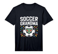 Mens Soccer Grandma Heart Field Cleats T-Shirt - Unique Graphic Unisex - T-Shirt, Sweatshirt, Hoodie