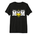 Im Proud Soccer Softball Mom Combined T-Shirt - Trendy Graphic Unisex - T-Shirt, Sweatshirt, Hoodie
