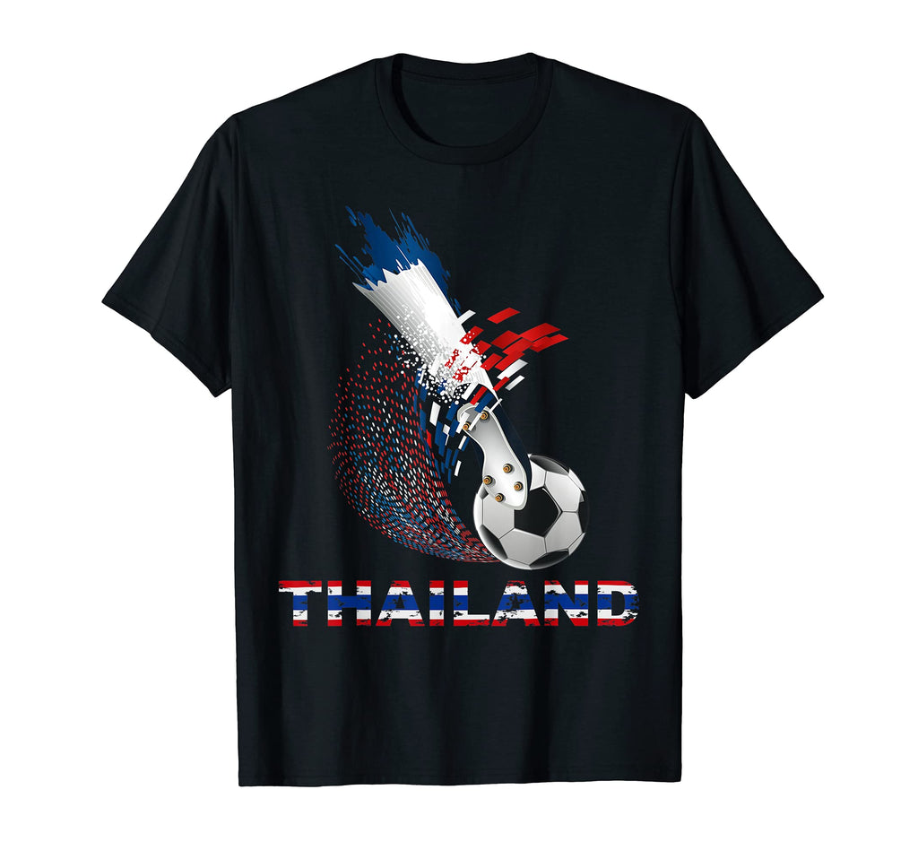 Thailand Soccer Team Thai Flag Jersey T-Shirt - Streetwear Style Unisex - T-Shirt, Sweatshirt, Hoodie