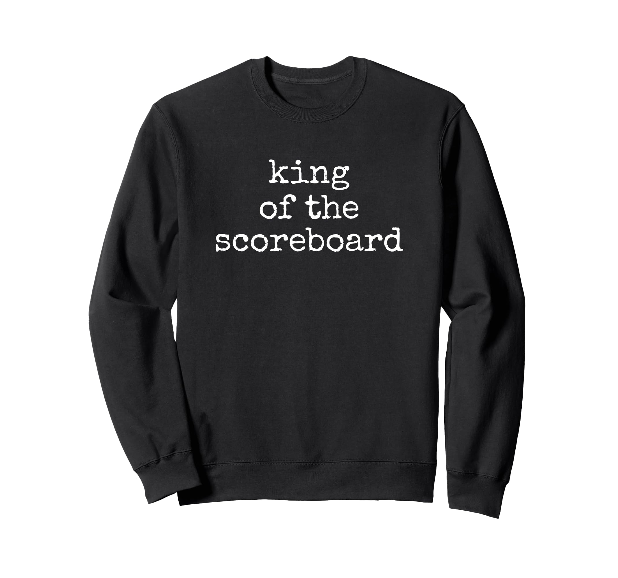 Soccer Softball Dad King Sweatshirt - Novelty Apparel for Adults - T-Shirt, Sweatshirt, Hoodie