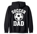 Funny Soccer Dad Soccer Player Hoodie - Aesthetic Graphic for Adults - T-Shirt, Sweatshirt, Hoodie