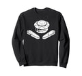 Pinball Funny Pinballer Machine Sweatshirt - Minimalist Print Unisex - T-Shirt, Sweatshirt, Hoodie