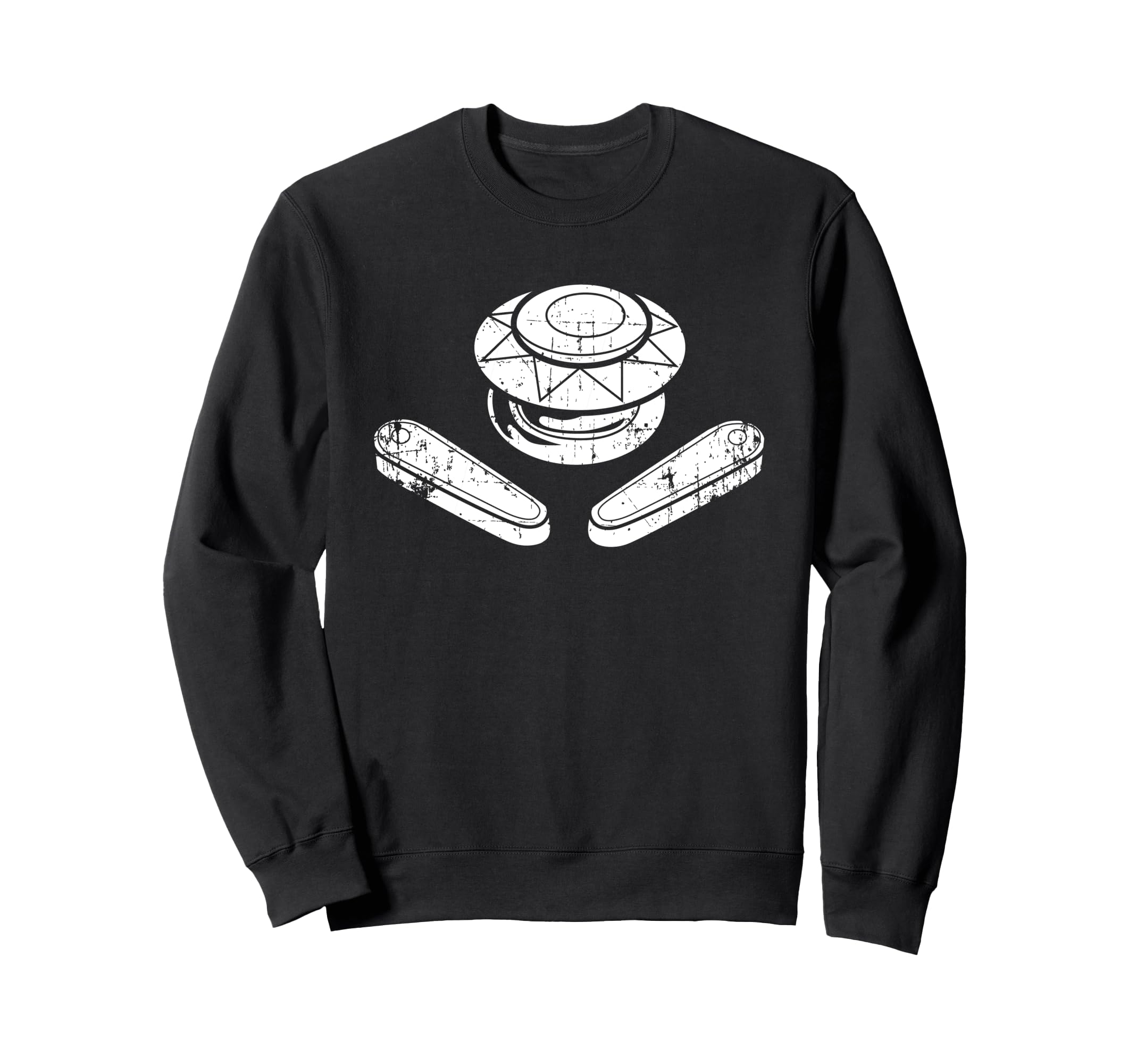 Pinball Funny Pinballer Machine Sweatshirt - Minimalist Print Unisex - T-Shirt, Sweatshirt, Hoodie