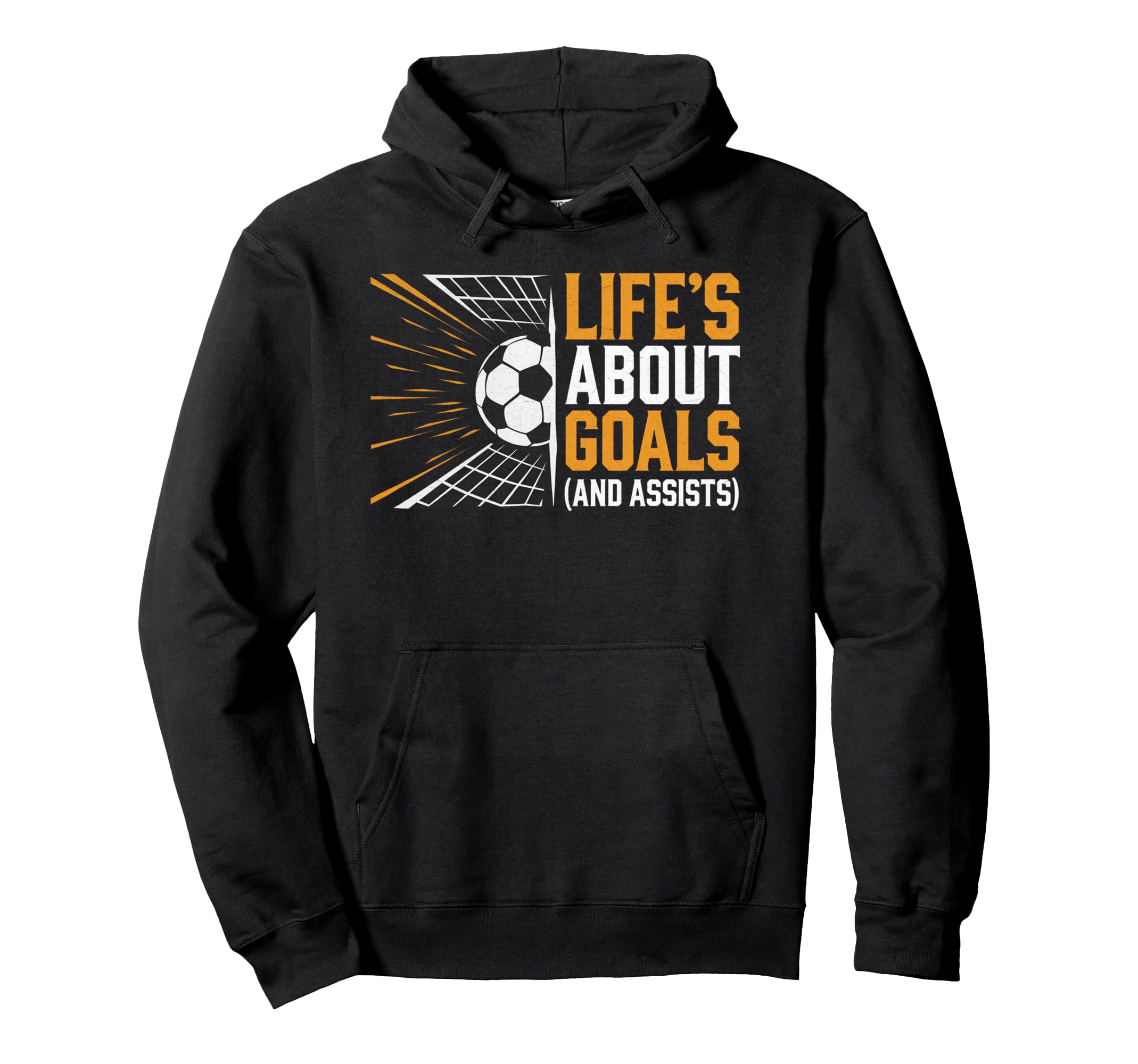 Funny Soccer Player And Coach Lifes About Hoodie - Trendy Graphic Unisex - T-Shirt, Sweatshirt, Hoodie