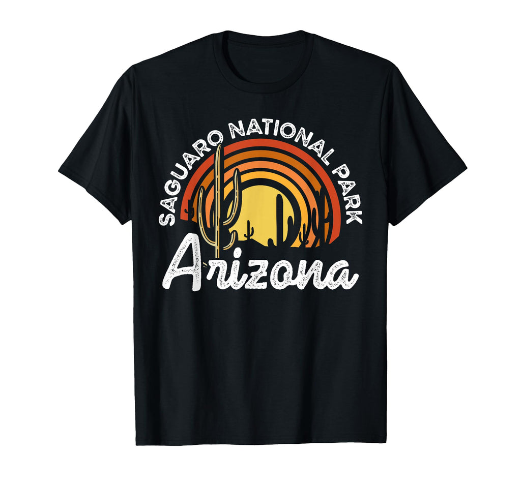 Saguaro National Park Stripes Arizona T-Shirt - Graphic Print for Adults - T-Shirt, Sweatshirt, Hoodie