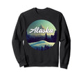 Alaska Mountains Hike National Sweatshirt - Custom Art Print for Adults - T-Shirt, Sweatshirt, Hoodie