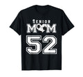 Proud Senior Soccer Mom Custom Jersey T-Shirt - Custom Art Print Men Women - T-Shirt, Sweatshirt, Hoodie