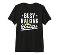 Mens Busy Raising Ballers Baseball T-Shirt - Streetwear Style Unisex - T-Shirt, Sweatshirt, Hoodie
