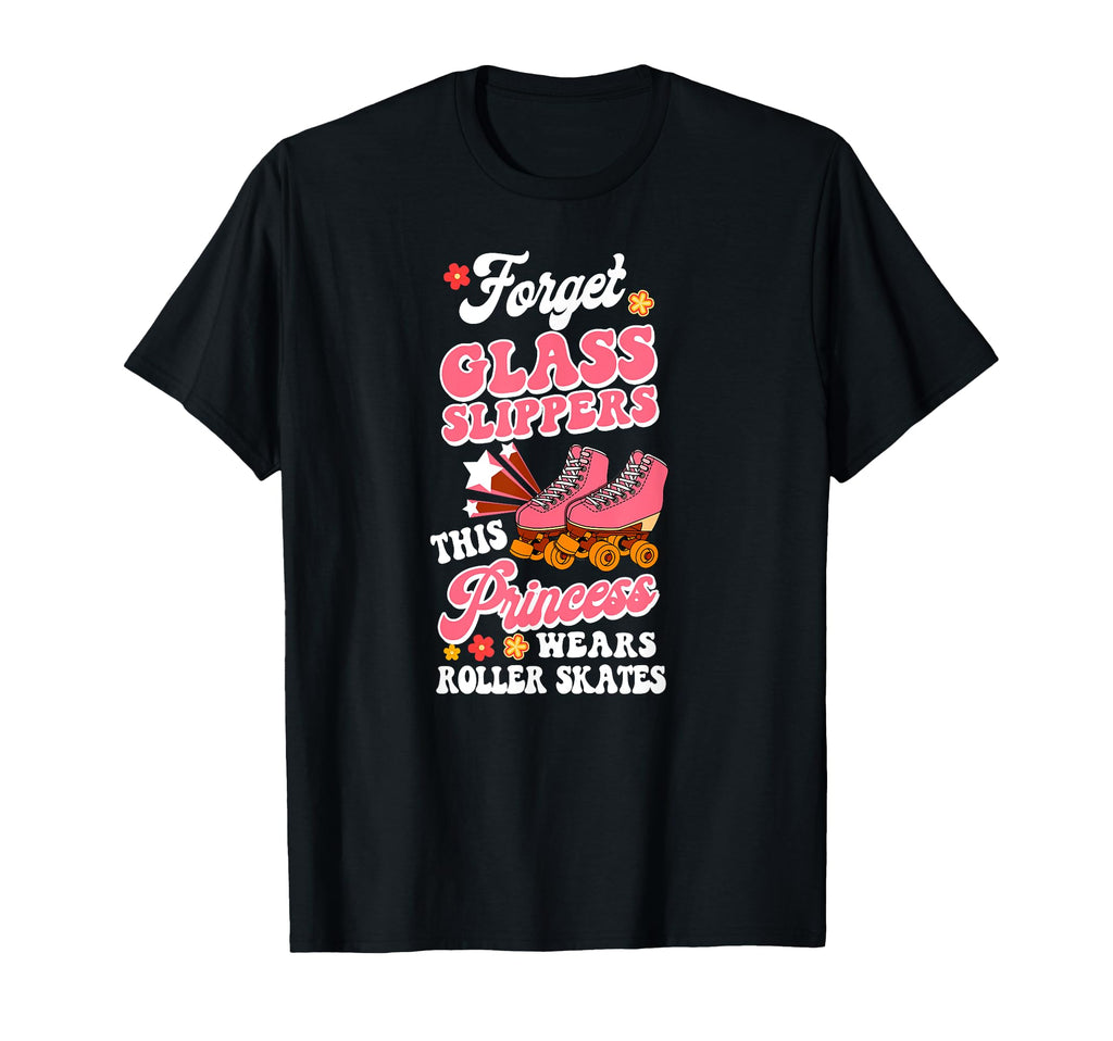 Roller Skating Skate 1970S T-Shirt - Unique Graphic for Adults - T-Shirt, Sweatshirt, Hoodie