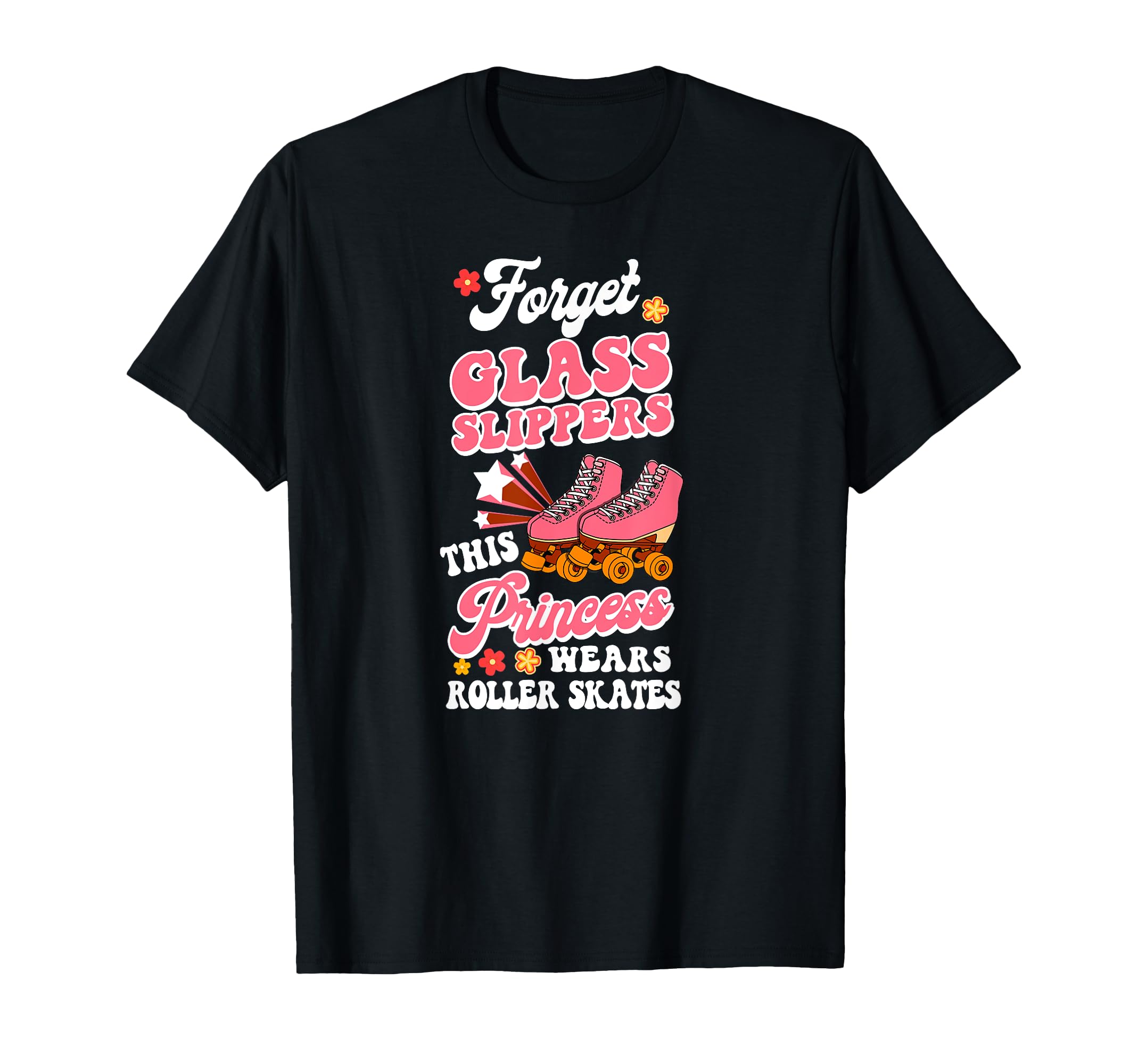 Roller Skating Skate 1970S T-Shirt - Unique Graphic for Adults - T-Shirt, Sweatshirt, Hoodie
