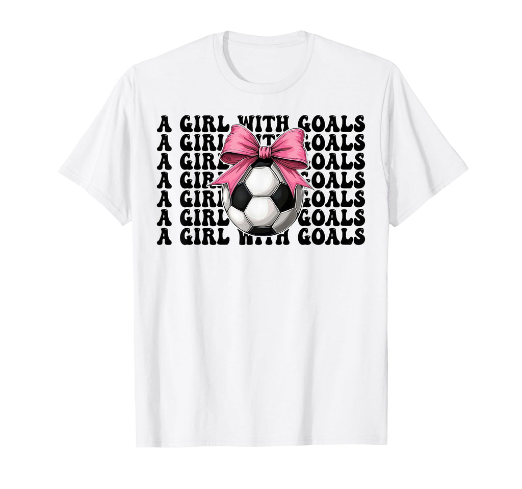 Soccer Soccer Mom Mothers Day Goals T-Shirt - Novelty Apparel Men Women - T-Shirt, Sweatshirt, Hoodie