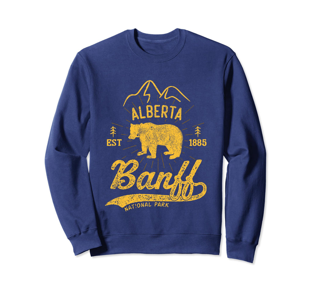 Banff Canadian National Park Sweatshirt - Streetwear Style Men Women - T-Shirt, Sweatshirt, Hoodie