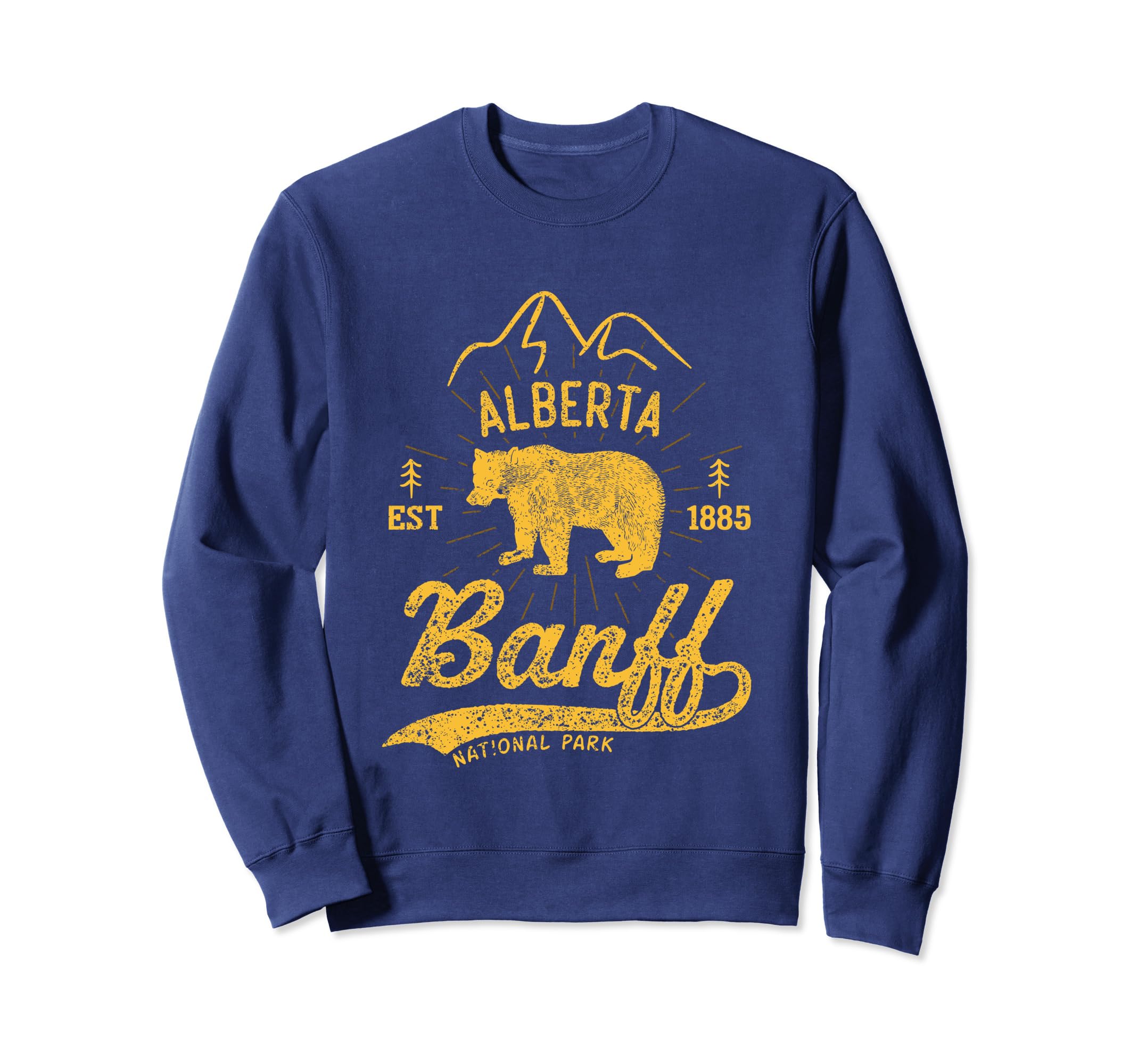 Banff Canadian National Park Sweatshirt - Streetwear Style Men Women - T-Shirt, Sweatshirt, Hoodie
