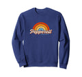Pepperell Massachusetts Ma Rainbow 70S Sweatshirt - Custom Art Print Unisex - T-Shirt, Sweatshirt, Hoodie