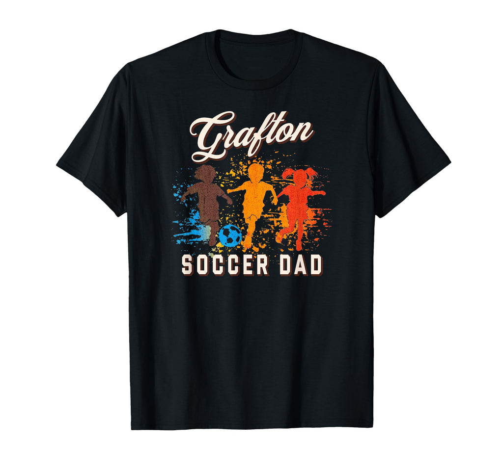 Grafton Soccer Dad T-Shirt - Aesthetic Graphic Unisex - T-Shirt, Sweatshirt, Hoodie