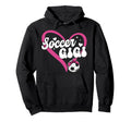 Soccer Gigi Grandma Heart Gigi Soccer Hoodie - Aesthetic Graphic Men Women - T-Shirt, Sweatshirt, Hoodie