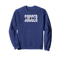 Soccer Mom Script And Block Sweatshirt - Unique Graphic Men Women - T-Shirt, Sweatshirt, Hoodie