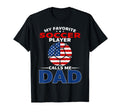 Fathers Day Soccer Player Dad American T-Shirt - Fun Novelty Design Unisex - T-Shirt, Sweatshirt, Hoodie