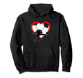 Soccer Heart Sport Love Anti Valentines Day Hoodie - Trendy Graphic Unisex - T-Shirt, Sweatshirt, Hoodie