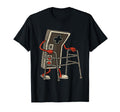 Video Game Controller Walker Funny T-Shirt - Custom Art Print for Adults - T-Shirt, Sweatshirt, Hoodie