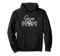 Funny Soccer Mom Leopard Gifts Mothers Hoodie - Novelty Apparel Men Women - T-Shirt, Sweatshirt, Hoodie