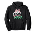Goal Mama Soccer Bow Soccer Mom Pride Hoodie - Unique Graphic Men Women - T-Shirt, Sweatshirt, Hoodie