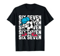 Six Seven Soccer Dab T-Shirt - Custom Art Print Unisex - T-Shirt, Sweatshirt, Hoodie