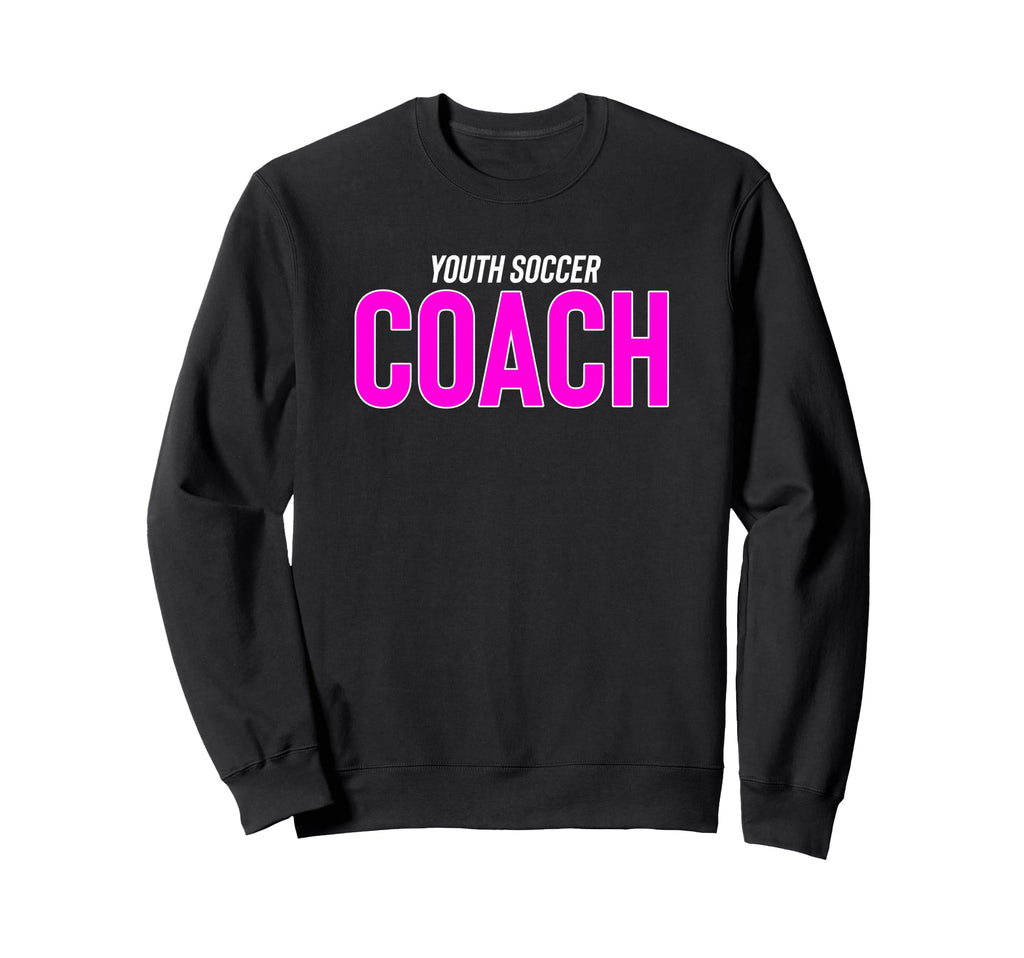 Recreation League Soccer Team Coach Sweatshirt - Unique Graphic Men Women - T-Shirt, Sweatshirt, Hoodie