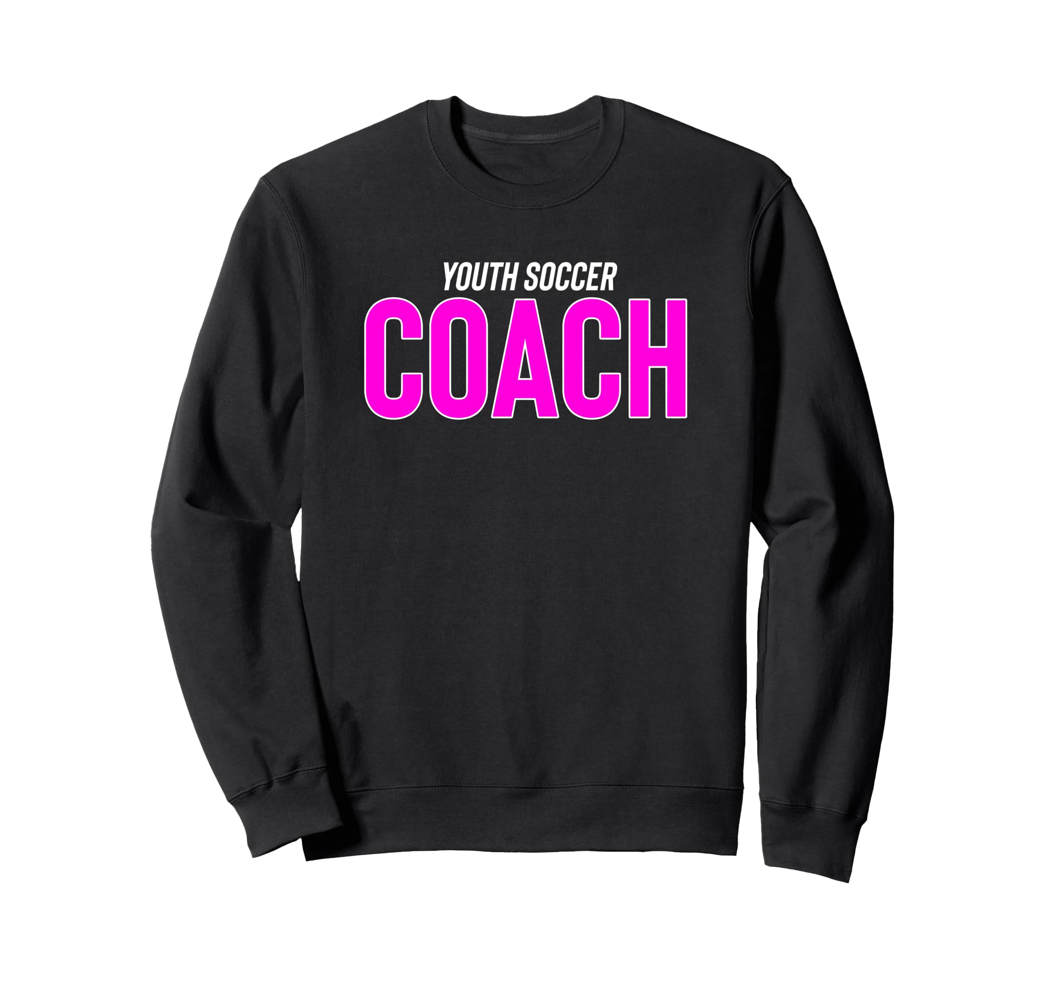 Recreation League Soccer Team Coach Sweatshirt - Unique Graphic Men Women - T-Shirt, Sweatshirt, Hoodie