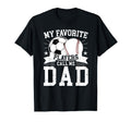 My Favorite Players Call Me Dad T-Shirt - Aesthetic Graphic Men Women - T-Shirt, Sweatshirt, Hoodie