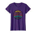 Hippie Peace Love 60S Groovy Psychedelic T-Shirt - Custom Art Print Unisex - T-Shirt, Sweatshirt, Hoodie